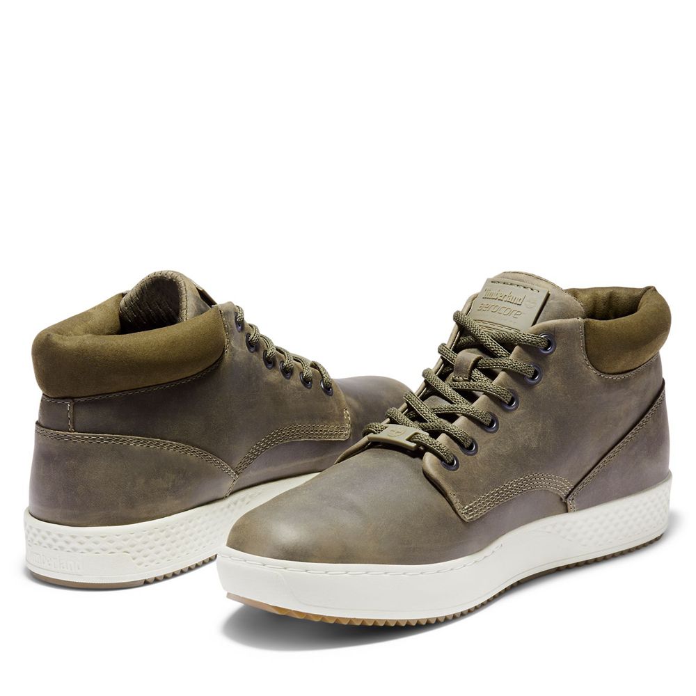 Botas de Seguridad Timberland Argentina Hombre - Cityroam™ Cupsole - Verde Oliva - XKEGYU-869